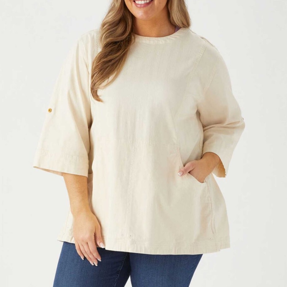 NWT Duluth Trading Co Maker’s Studio Artisan Smock